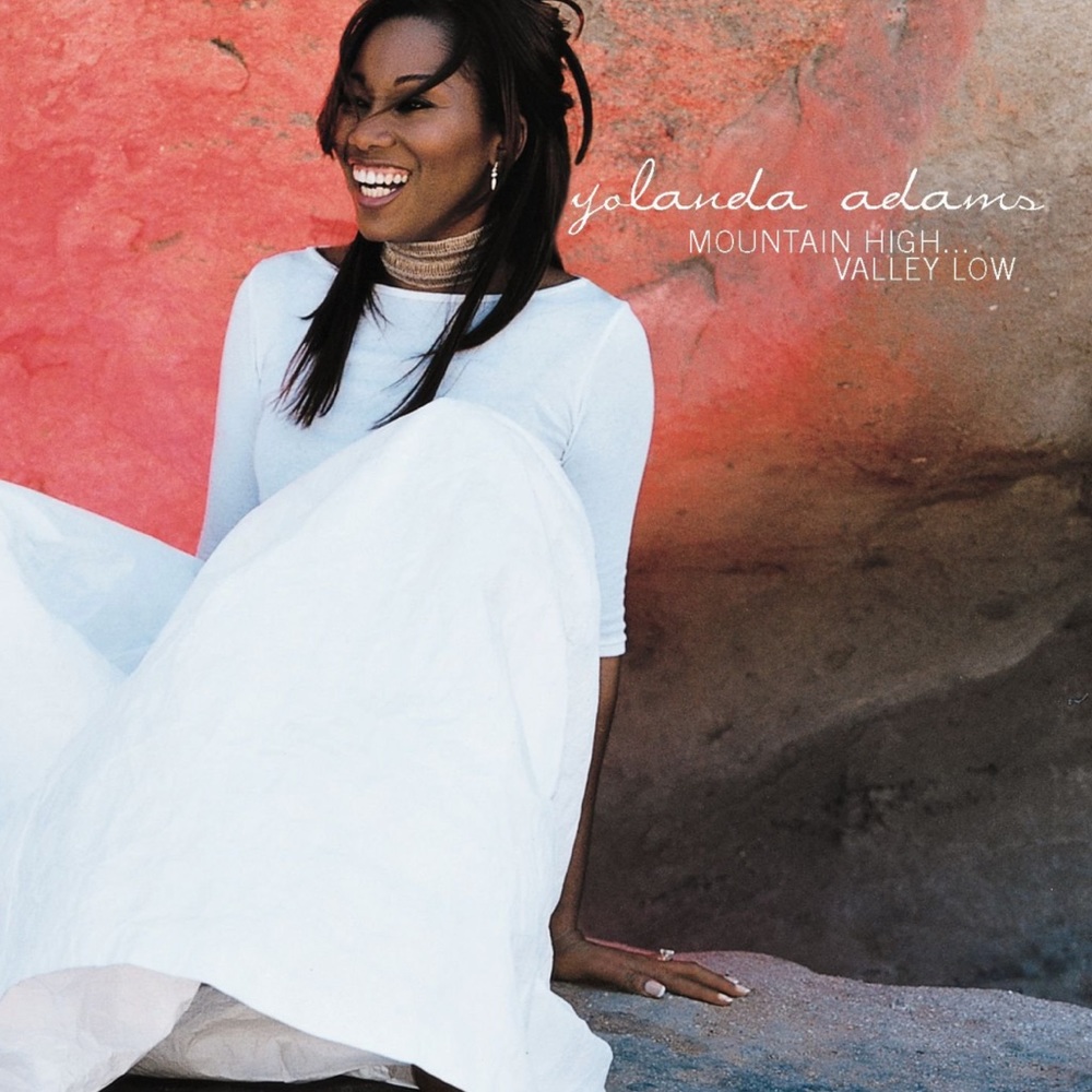 Yolanda Adams CD Mountain High Valley Low #6 studio album was released Sept 1999